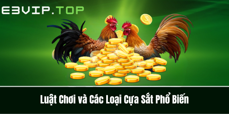 Luật Chơi và Các Loại Cựa Sắt Phổ Biến